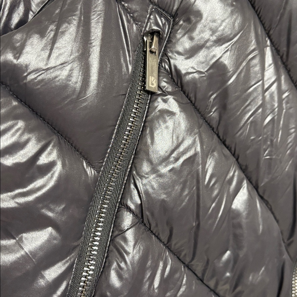 Buffbunny Cinch Waist Puffer Vest - Picture 2 of 11
